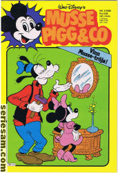 Musse Pigg & CO 1980 nr 4 omslag serier Musse Pigg & CO 1980 nr 4 omslag serier