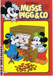 Musse Pigg & CO 1981 nr 5 omslag serier