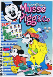 Musse Pigg & CO 1987 nr 3 omslag serier
