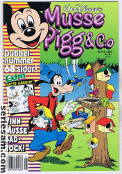 Musse Pigg & CO 1993 nr 5/6 omslag serier