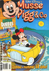 Musse Pigg & CO 1993 nr 7/8 omslag serier