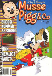 Musse Pigg & CO 1994 nr 1/2 omslag serier