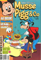 Musse Pigg & CO 1994 nr 5/6 omslag serier
