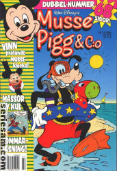 Musse Pigg & CO 1994 nr 7/8 omslag serier