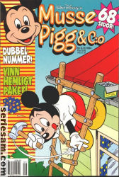Musse Pigg & CO 1994 nr 9/10 omslag serier