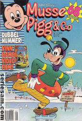 Musse Pigg & CO 1995 nr 1/2 omslag serier
