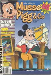 Musse Pigg & CO 1995 nr 5/6 omslag serier
