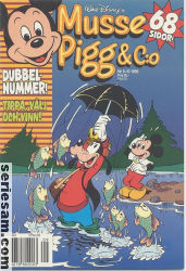 Musse Pigg & CO 1995 nr 9/10 omslag serier