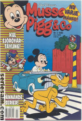 Musse Pigg & CO 1996 nr 3 omslag serier