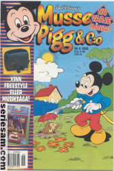 Musse Pigg & CO 1996 nr 6 omslag serier