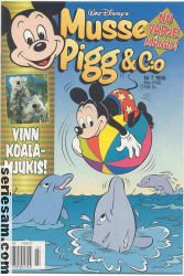 Musse Pigg & CO 1996 nr 7 omslag serier