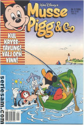 Musse Pigg & CO 1996 nr 9 omslag serier
