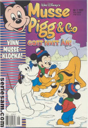 Musse Pigg & CO 1997 nr 1 omslag serier
