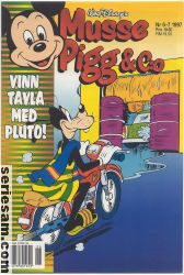 Musse Pigg & CO 1997 nr 6/7 omslag serier
