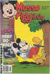Musse Pigg & CO 1997 nr 8/9 omslag serier
