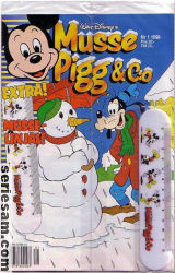 Musse Pigg & CO 1998 nr 1 omslag serier