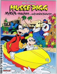 Musse Pigg album 1989 omslag serier Musse Pigg album 1989 omslag serier