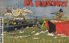 Musse Piggs julbok 1936 omslag serier