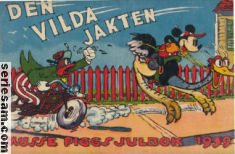 Musse Piggs julbok 1939 omslag serier