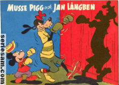 Musse Pigg och Jan Långben 1958 omslag serier Musse Pigg och Jan Långben 1958 omslag serier