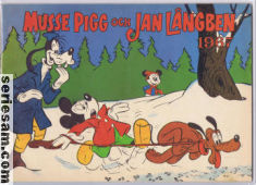 Musse Pigg och Jan Långben 1967 omslag serier