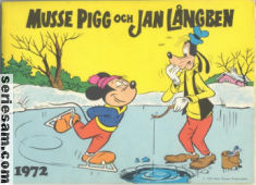 Musse Pigg och Jan Långben 1972 omslag serier