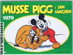Musse Pigg och Jan Långben 1979 omslag serier