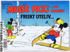 Musse Pigg och Jan Långben 1990 omslag serier
