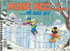 Musse Pigg och Jan Långben 1991 omslag serier