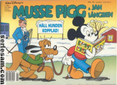 Musse Pigg och Jan Långben 1993 omslag serier