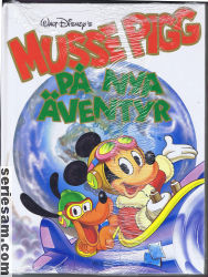 Musse Pigg På nya äventyr 1991 omslag serier