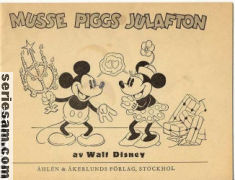 Musse Piggs julafton 1936 omslag serier Musse Piggs julafton 1936 omslag serier