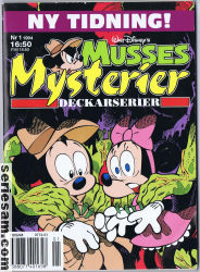 Musses mysterier 1994 nr 1 omslag serier