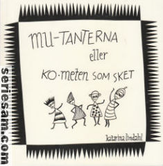 Mu-tanterna eller ko-meten som sket 1994 omslag serier