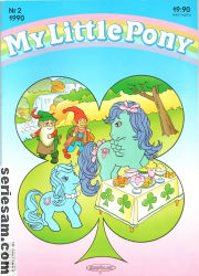 My Little Pony 1990 nr 2 omslag serier