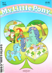 My Little Pony 1990 nr 2 omslag serier My Little Pony 1990 nr 2 omslag serier