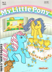 My Little Pony 1991 nr 2 omslag serier My Little Pony 1991 nr 2 omslag serier