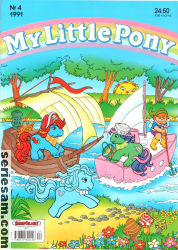 My Little Pony 1991 nr 4 omslag serier