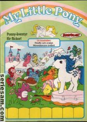 My Little Pony julalbum 1987 omslag serier