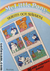 My Little Pony pocket 1988 omslag serier My Little Pony pocket 1988 omslag serier