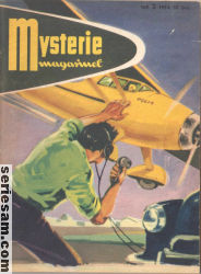 Mysteriemagasinet 1954 nr 2 omslag serier