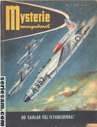 Mysteriemagasinet 1955 nr 3 omslag serier Mysteriemagasinet 1955 nr 3 omslag serier