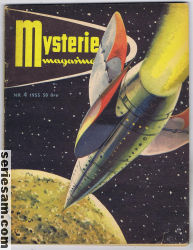 Mysteriemagasinet 1955 nr 4 omslag serier