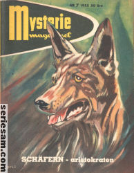 Mysteriemagasinet 1955 nr 7 omslag serier Mysteriemagasinet 1955 nr 7 omslag serier
