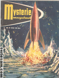 Mysteriemagasinet 1955 nr 9 omslag serier