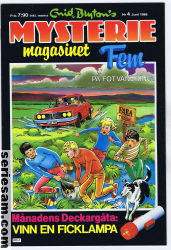 Mysteriemagasinet 1986 nr 4 omslag serier