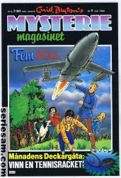 Mysteriemagasinet 1986 nr 5 omslag serier