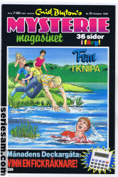 Mysteriemagasinet 1986 nr 8 omslag serier Mysteriemagasinet 1986 nr 8 omslag serier
