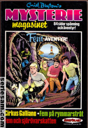 Mysteriemagasinet album 1987 omslag serier Mysteriemagasinet album 1987 omslag serier