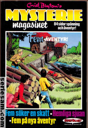 Mysteriemagasinet album 1988 omslag serier Mysteriemagasinet album 1988 omslag serier